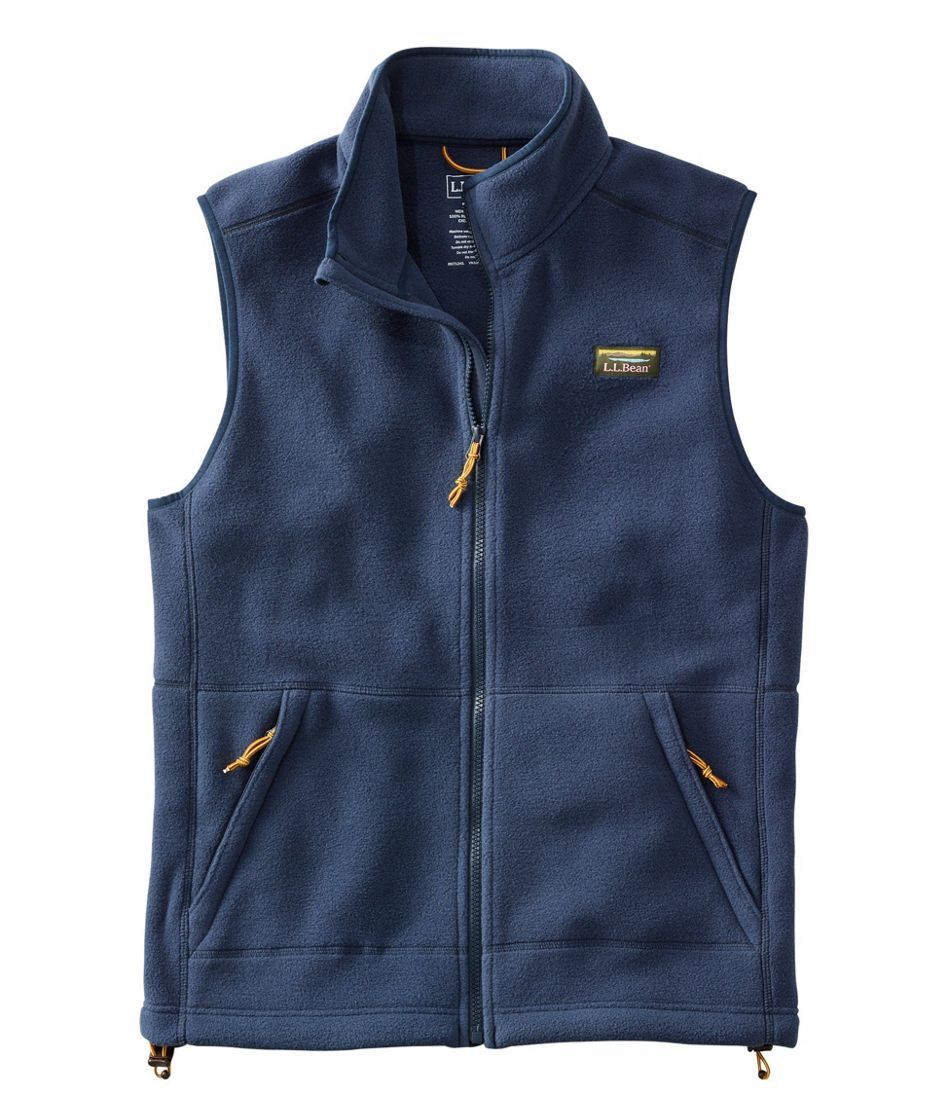 Men's Mountain Classic Fleece Vest | L.L. Bean