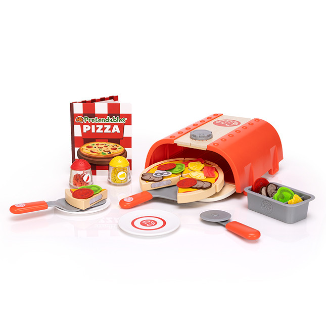 Pretendables Backyard Pizza Oven Set | Fat Brain Toys