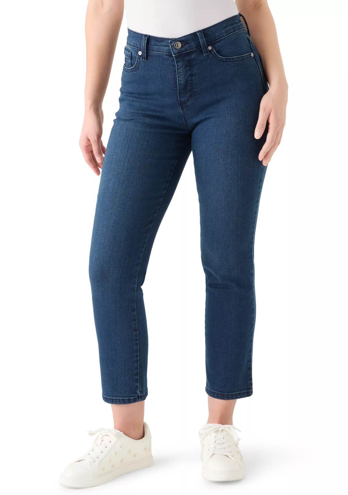 Gloria VanderbiltPetite Amanda Classic Short Jeans | Belk