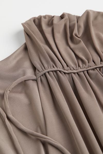 Long Gathered Dress | H&M (US + CA)