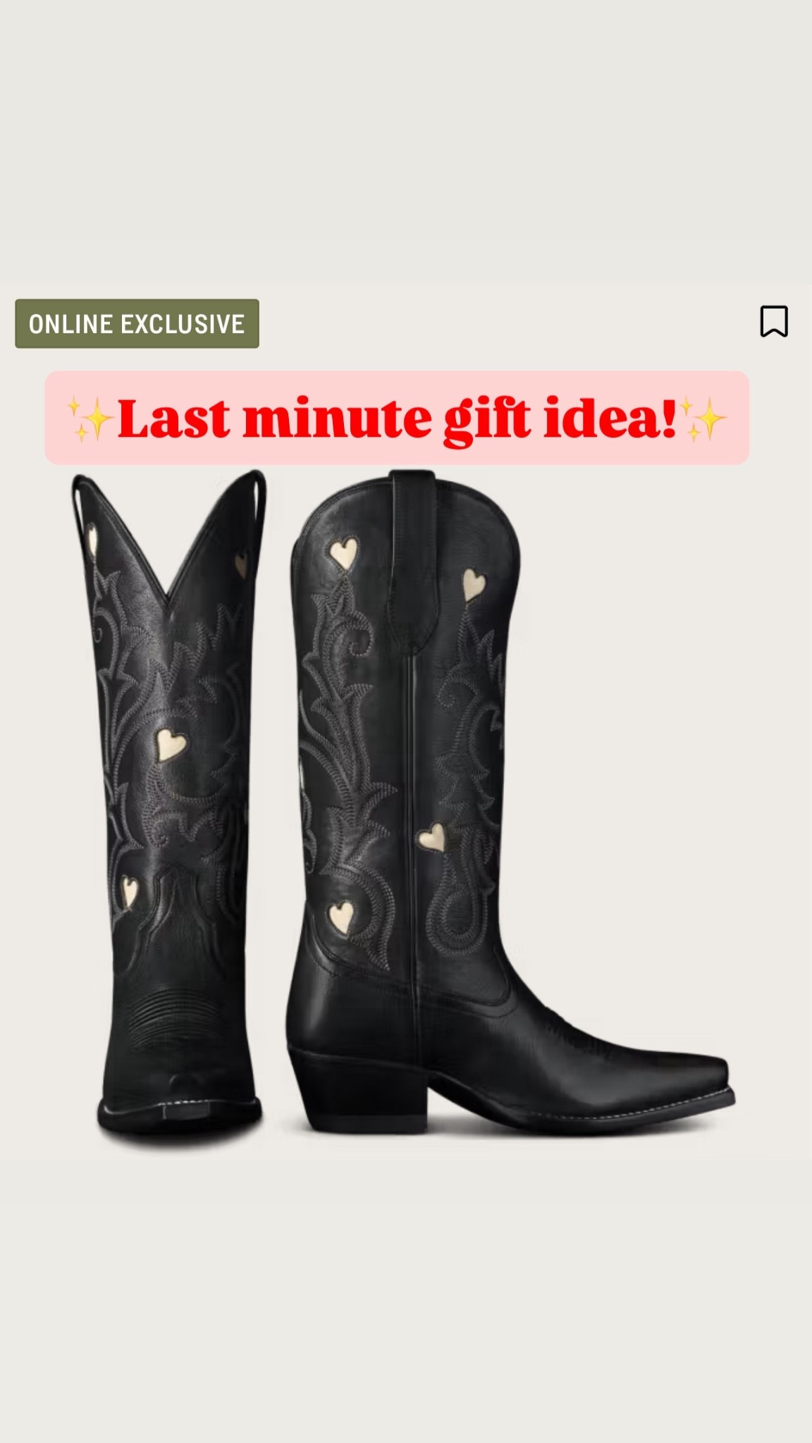Heart annie boots from tecovas!!

#LTKmomlife #LTKHoliday #LTKGiftGuide
