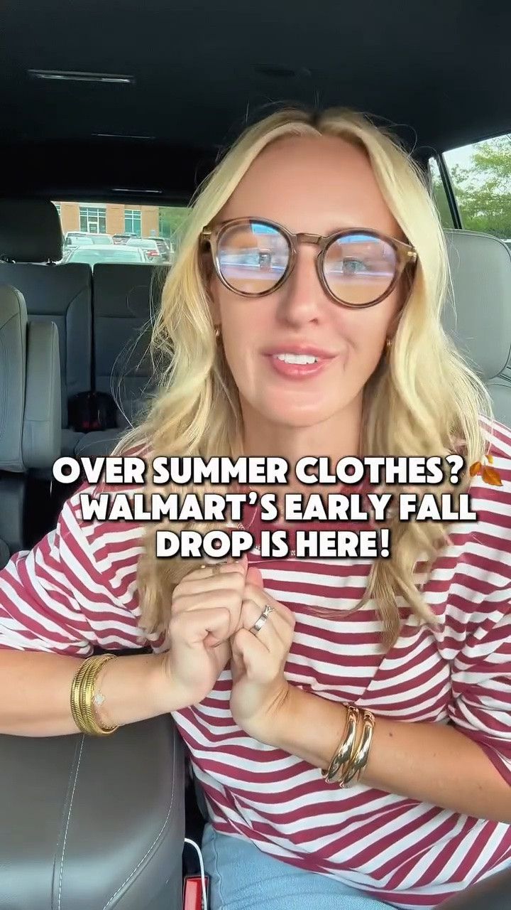 😍It may still feel like summer outside, but Walmart is already rolling out some of the best early fall finds. From cozy matching sets to elevated everyday basics, these pieces look so much more expensive than they are—and some start at just $10 each.

I’m rounding up all of my favorites in one place so you can shop them before the season is in full swing. 🤎

#WalmartFashion #WalmartFinds #AffordableFashion #FallStyle #walmartcreator CozyStyle MatchingSets BudgetFashion EverydayStyle MomStyle

#LTKdayinmylife #LTKmomlife #LTKSaleAlert