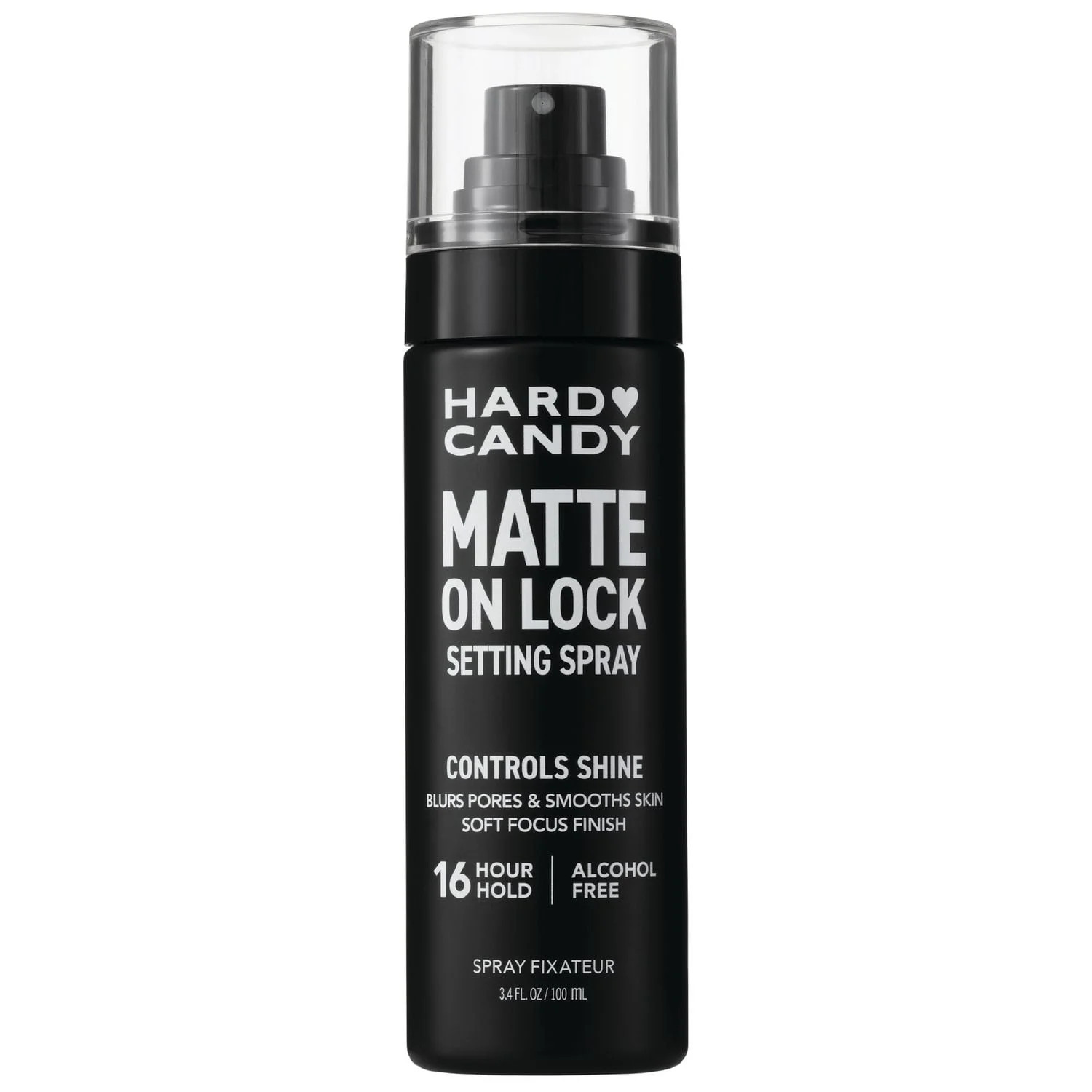 Hard Candy Matte On Lock Setting Spray, Alcohol-Free, 16 Hour Hold, Matte, Shine Control | Walmart (CA)
