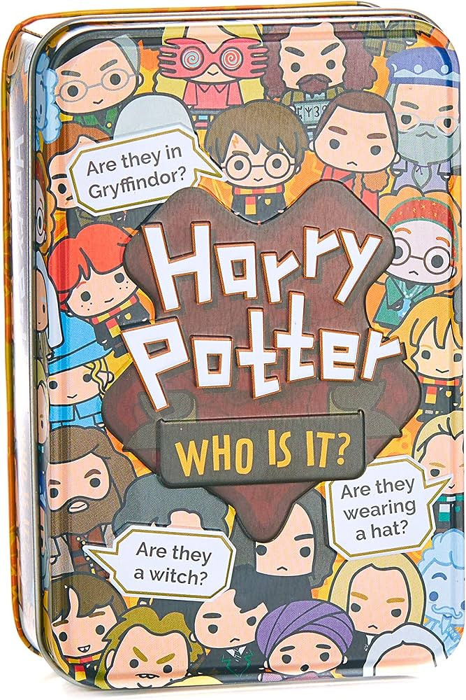 Paladone Harry Potter Who is It, 20 Questions Character Guessing Game, 72 Character Cards | Amazon (US)