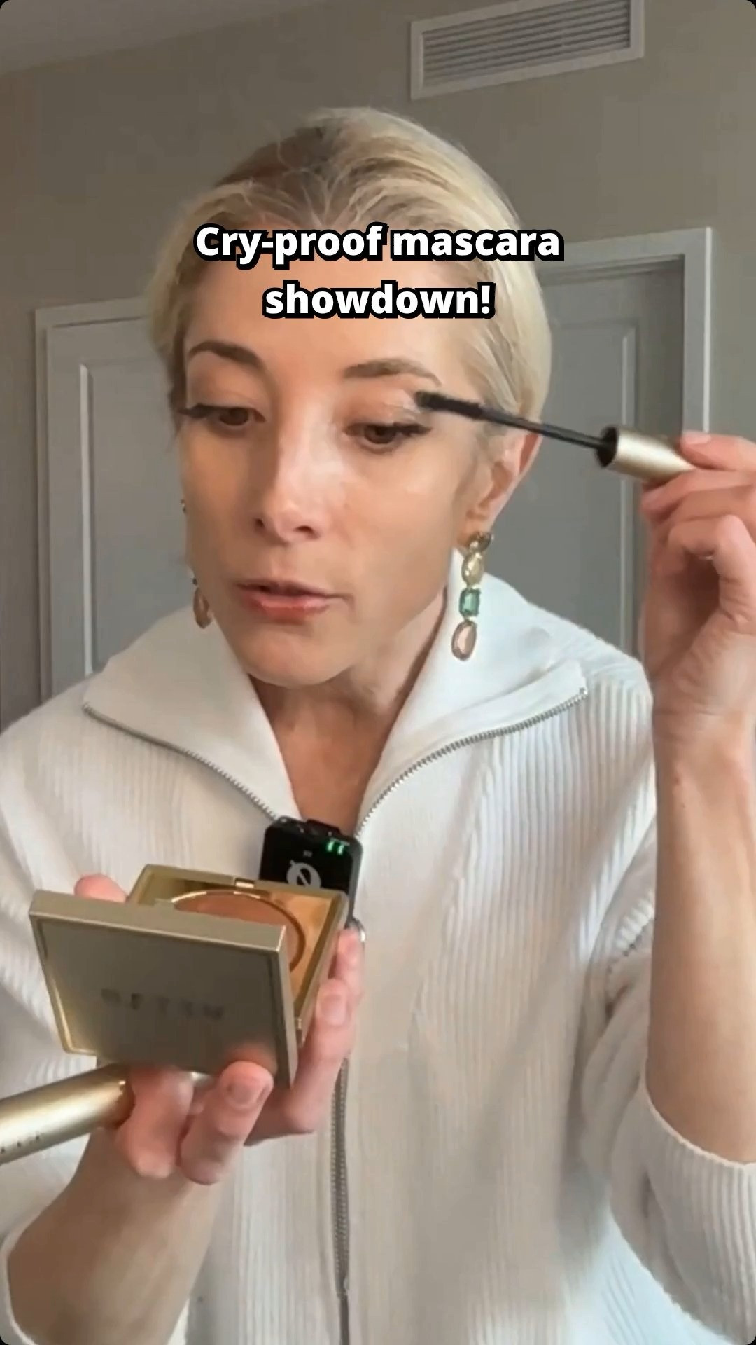 Tubing Mascara Vs Giant Volumizing Mascara! My First Time Reaction and product recommendations LTK Beauty LTK GRWM try on Live with Stila Cosmetics! Waterproof / Cry Proof Test And Application Hacks for women LTK morning routine makeup must haves

#LTKBeauty #LTKgrwm #LTKmorningroutine