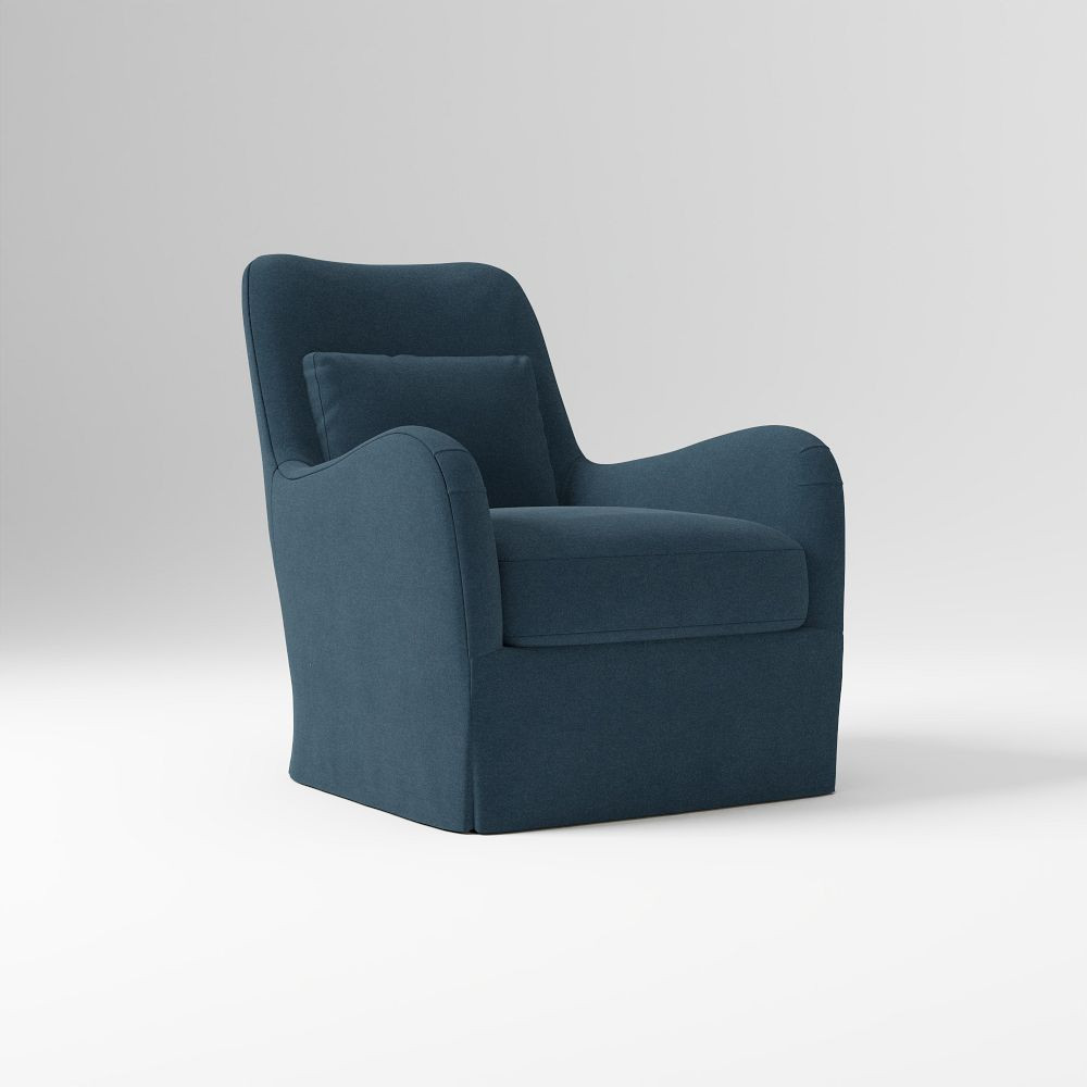 Sophie Slipcover Glider | West Elm (US)