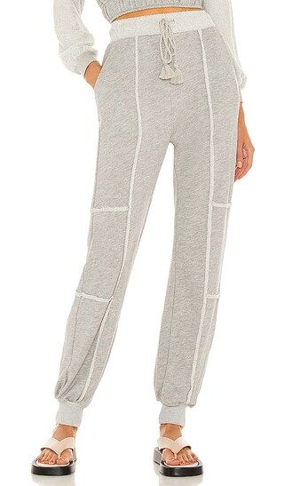 Carley Jogger in Grey | Revolve Clothing (Global)