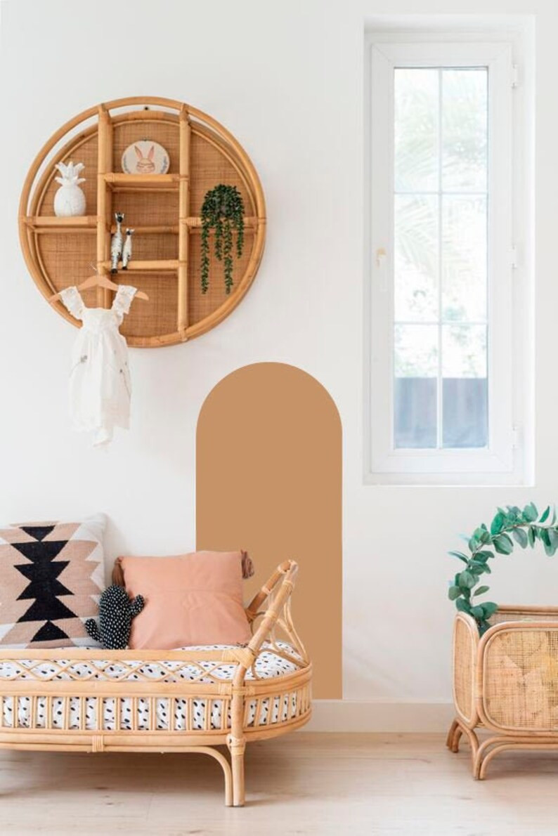 Boho Arch Wall Decal, Arch Wall Sticker h77 | Etsy (US)