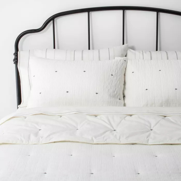 X Stitch Comforter & Sham Set - Hearth & Hand™ with Magnolia | Target