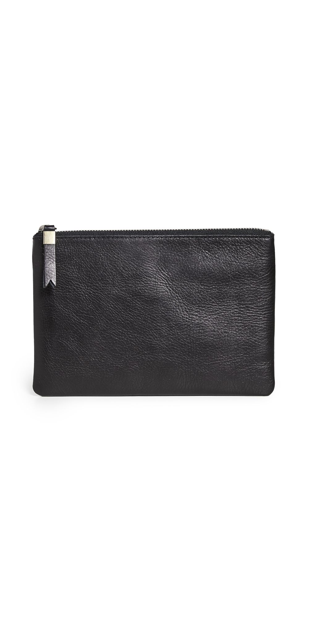 The Leather Pouch Clutch | Shopbop