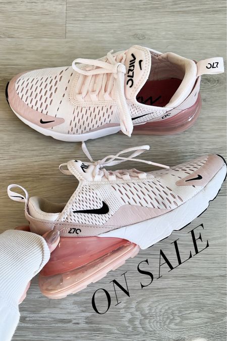 My pink Nikes are on sale- true to size! 

#LTKstyletip #LTKsalealert #LTKshoecrush