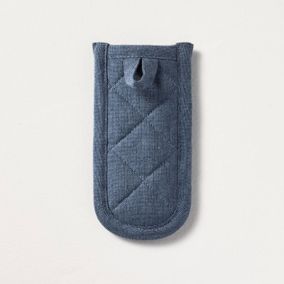 Pan Handle Mitt Navy - Hearth & Hand™ with Magnolia | Target