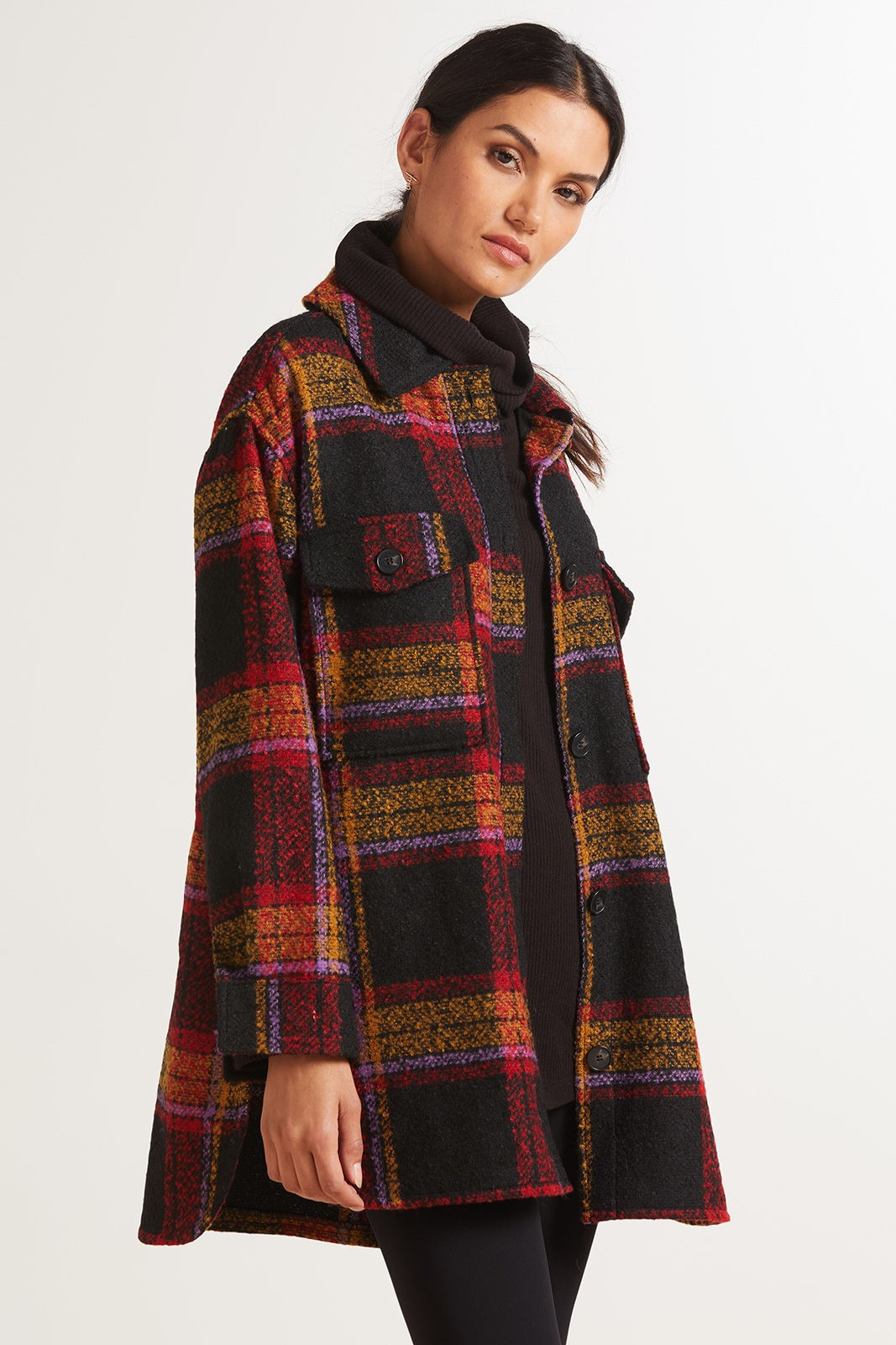 SANCTUARY Midi Shacket | EVEREVE | Evereve