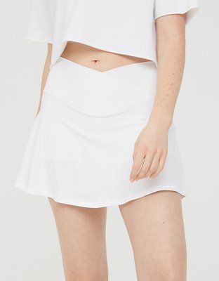 OFFLINE By Aerie Real Me Crossover Tennis Skirt | American Eagle Outfitters (US & CA)