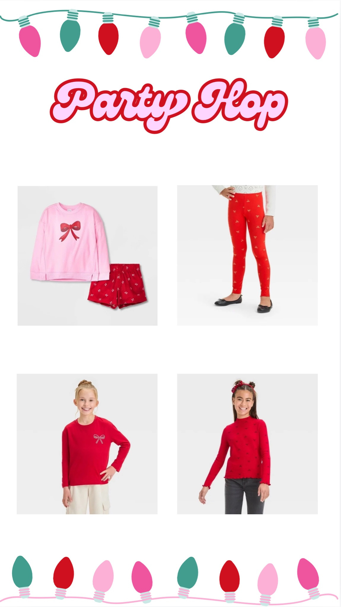 Bows are the season 

#LTKKids #LTKSeasonal #LTKHoliday