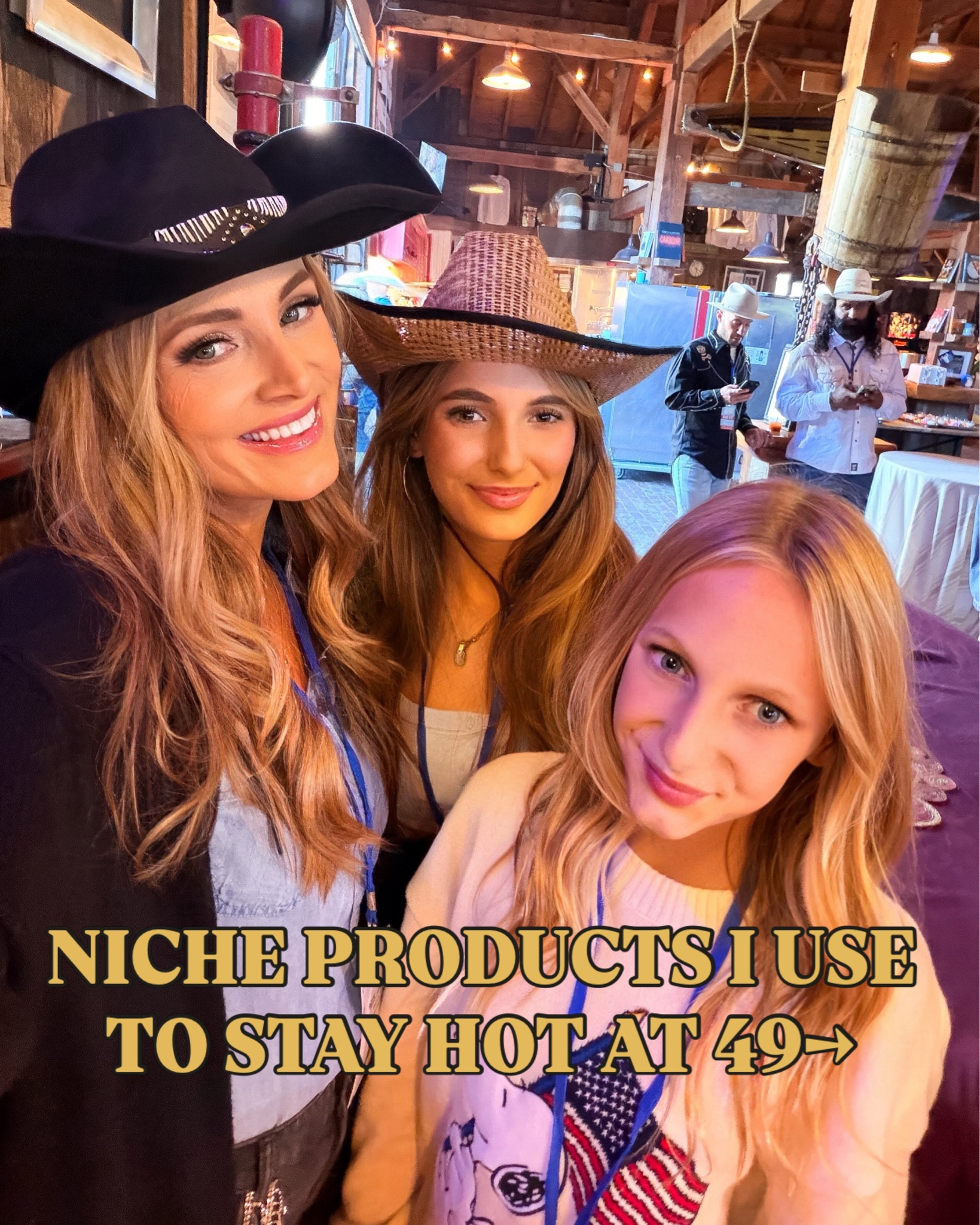 NICHE PRODUCTS I USE TO STAY HOT AT 49 🤯 comment NICHE to get product details to your DM⏬ #beautyover40