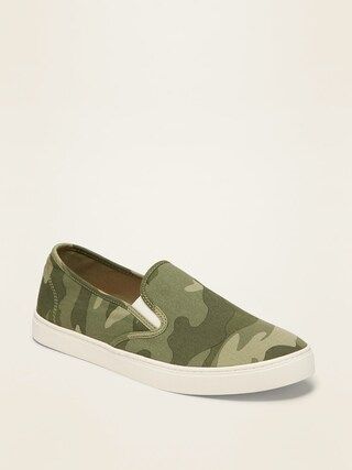 Canvas Slip-Ons for Women | Old Navy (US)