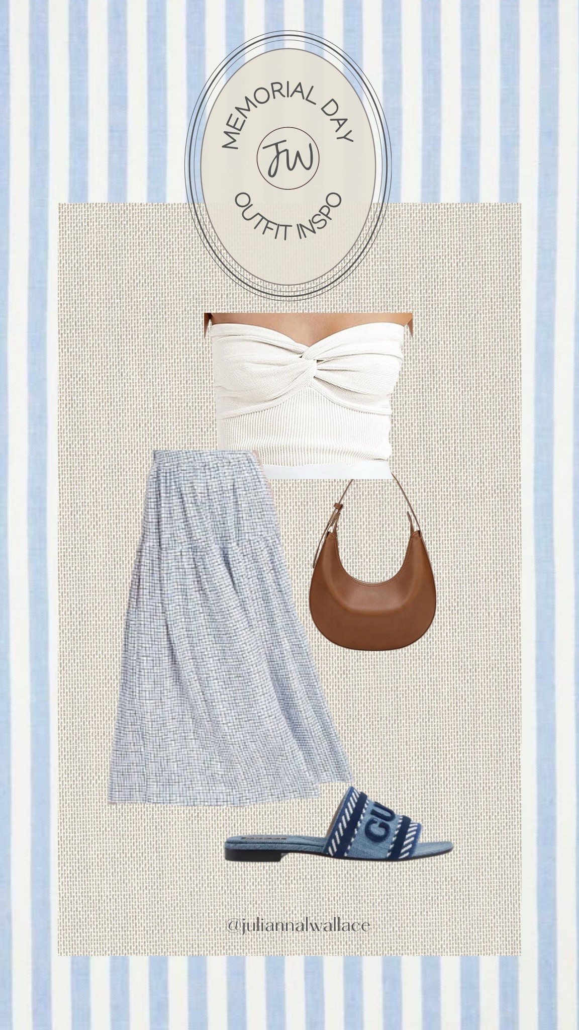 Memorial Day outfit inspo 
Maxi skirt
Tube top
Leather purse 
@target 
@amazon
@gucci 

#LTKU #LTKSeasonal #LTKShoeCrush