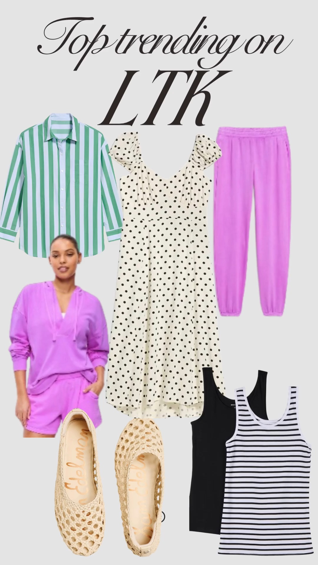 The top trending items on LTK this week! All affordable options! 🤩 

#LTKOver40 #LTKSpringSale #LTKootd