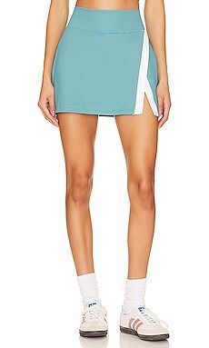BEACH RIOT Casey Skirt in Crystal Coast from Revolve.com | Revolve Clothing (Global)