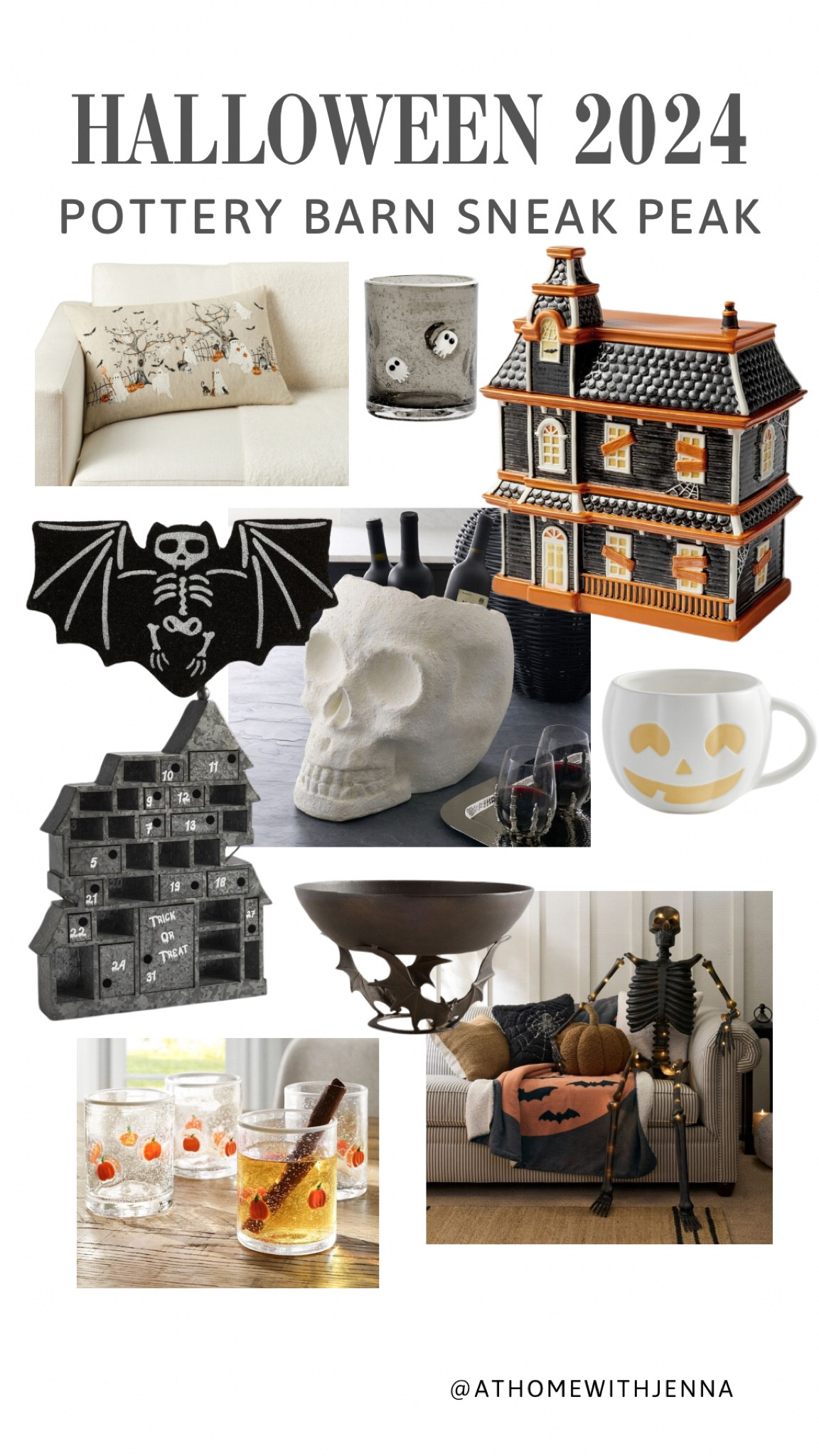 Pottery Barn Halloween 2024 sneak peaks! 

#LTKFamily #LTKHome #LTKSeasonal