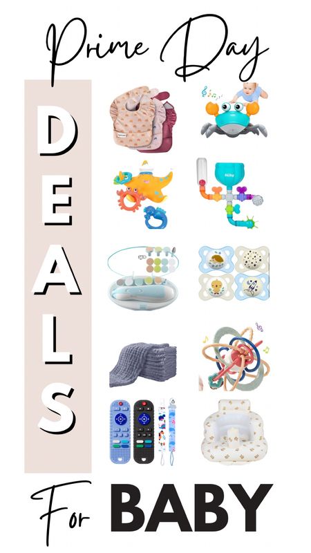 Amazon Prime Day for Baby. So many of these finds we already have and love, or ordered for our little man for feeding, etc. 



#LTKxPrimeDay #LTKunder50 #LTKbaby