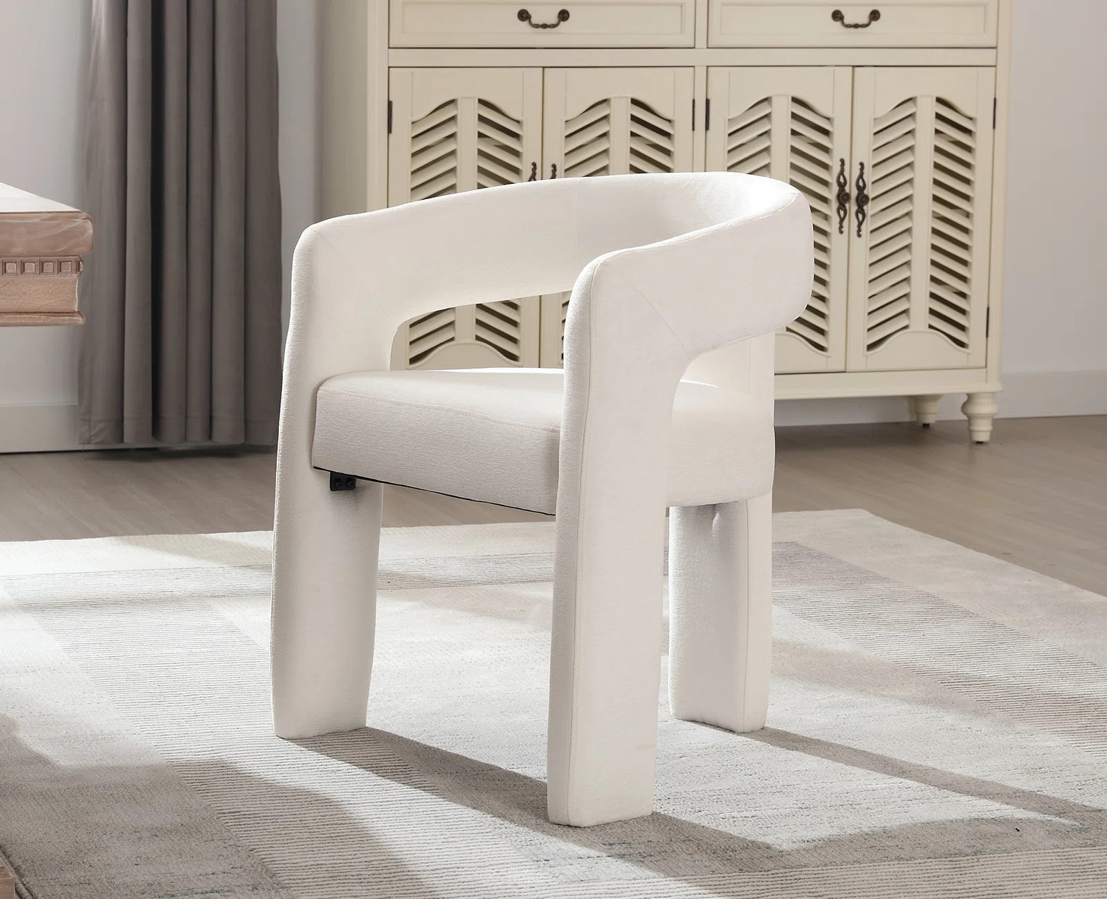 Dalpat Velvet Iron Arm Chair | Wayfair North America