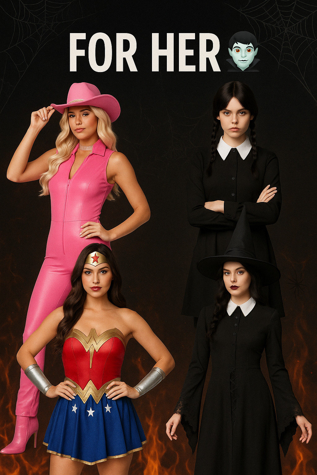 My Favorite Halloween 2025 Costumes for Her ✨🎃

I’ve picked out the best Halloween 2025 costume ideas for her — from glamorous witches and classic characters to trending pop culture icons. These looks are stylish, fun, and perfect for parties or trick-or-treating. Tap to shop now!

#Halloween2025 #CostumesForHer #LTKHoliday #LTKSeasonal #ShopTheLook #LTKFinds #HalloweenOutfit #CostumeInspo 

 #LTKHalloween #LTKPetite