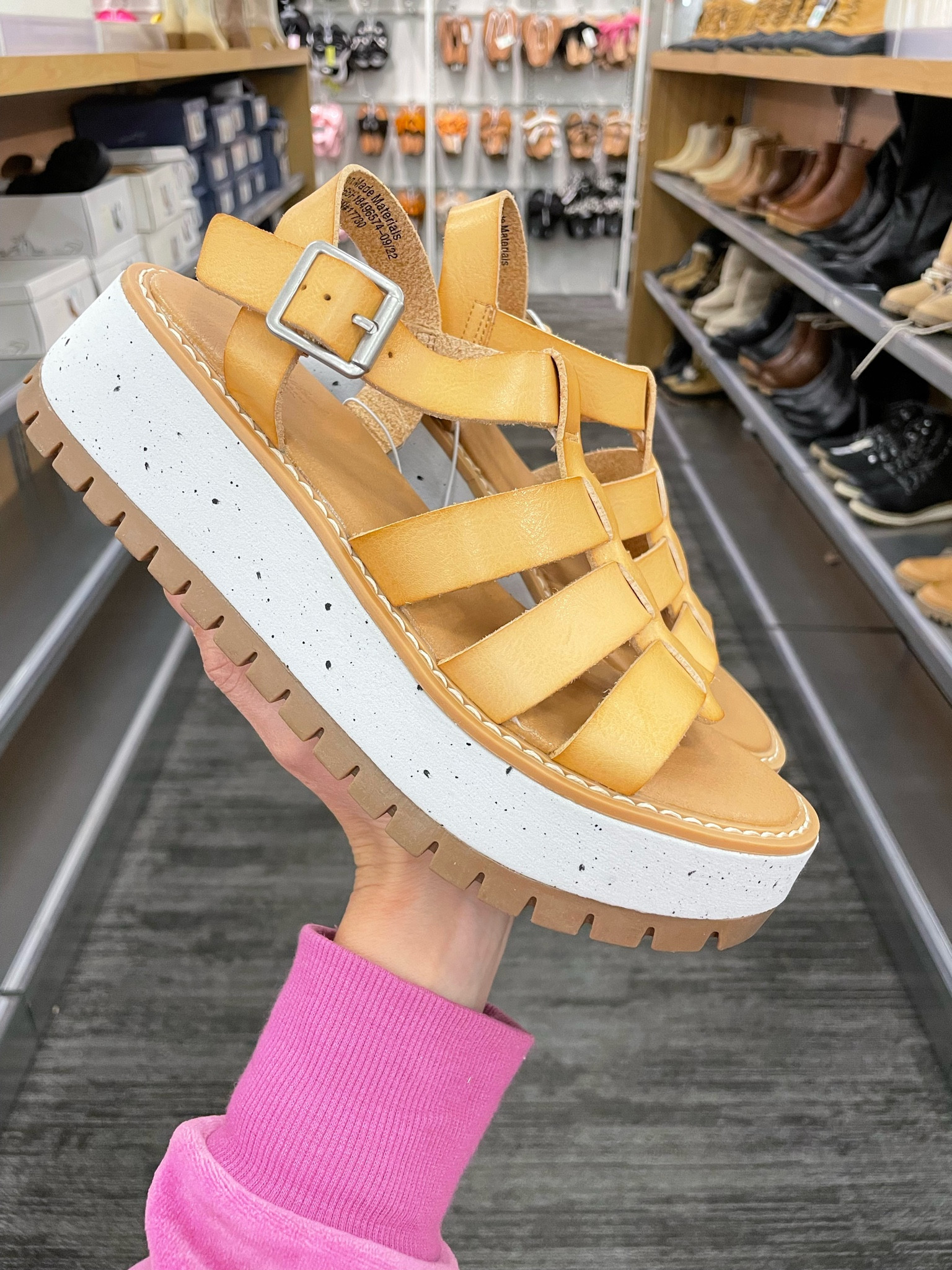 New platform sandals at Target

#LTKunder50 #LTKshoecrush #LTKSeasonal