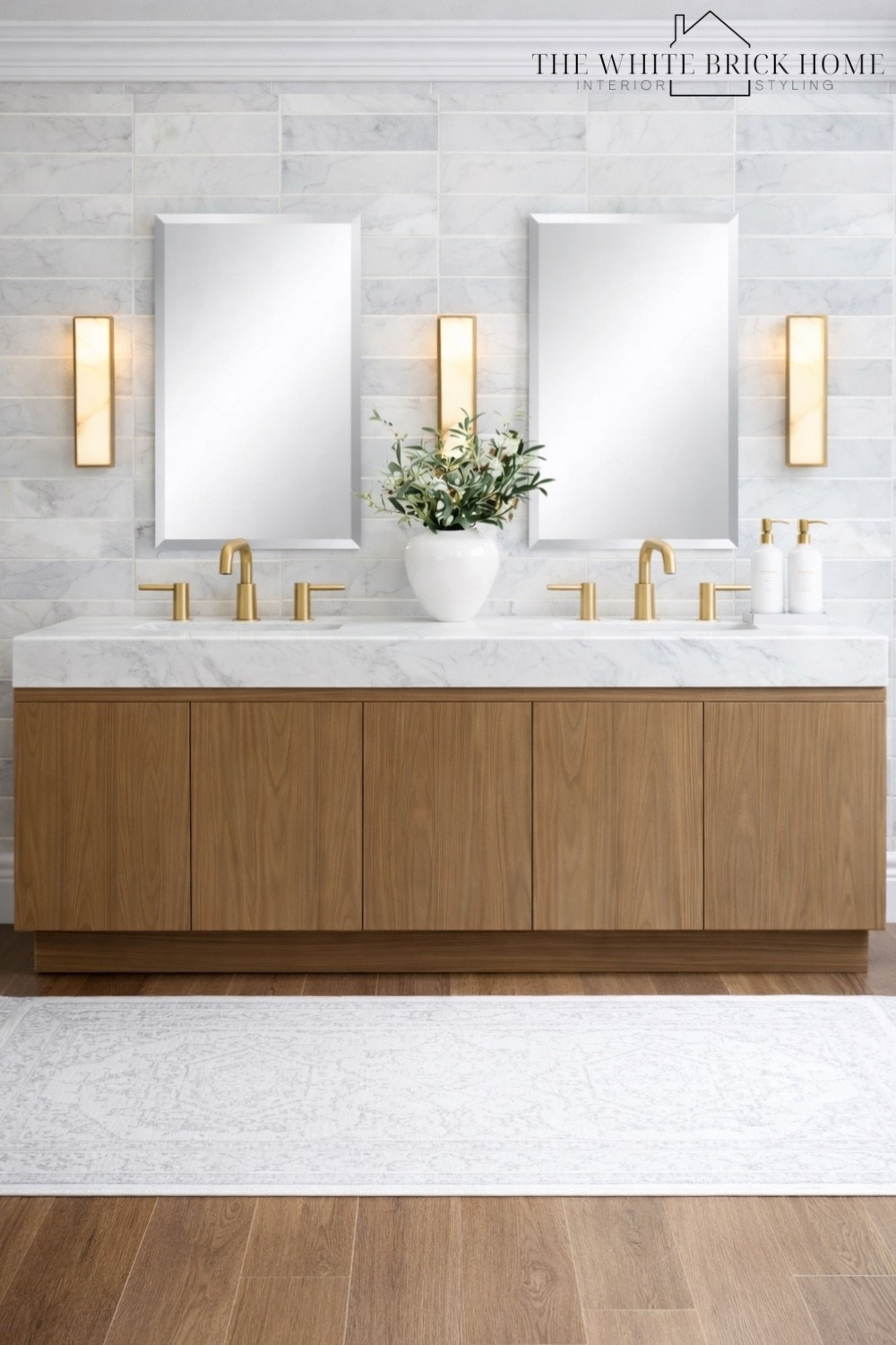 Affordable Amazon finds that bring this bathrooms high end look to life - timeless style without the luxury price tag. 

Bath, bathrooms bathroom vanity, bathroom decor, bathroom lighting, bathroom ideas, bathroom decor, bathroom finds, wall sconces, bathroom mirror, Amazon, Amazon home decor, Amazon bathroom accessories, affordable bathroom decor, affordable bathroom, Amazon home 

#LTKHome #LTKFindsUnder50 #LTKFindsUnder100