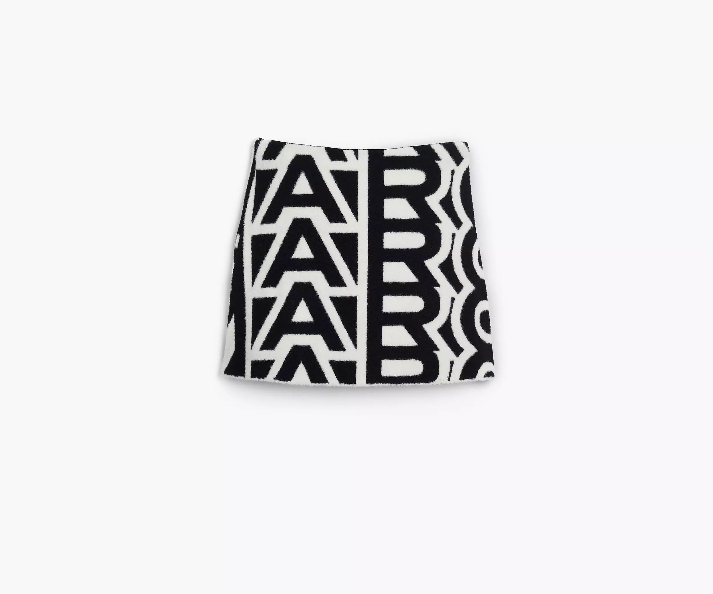 The Flock Monogram Mini Skirt | Marc Jacobs