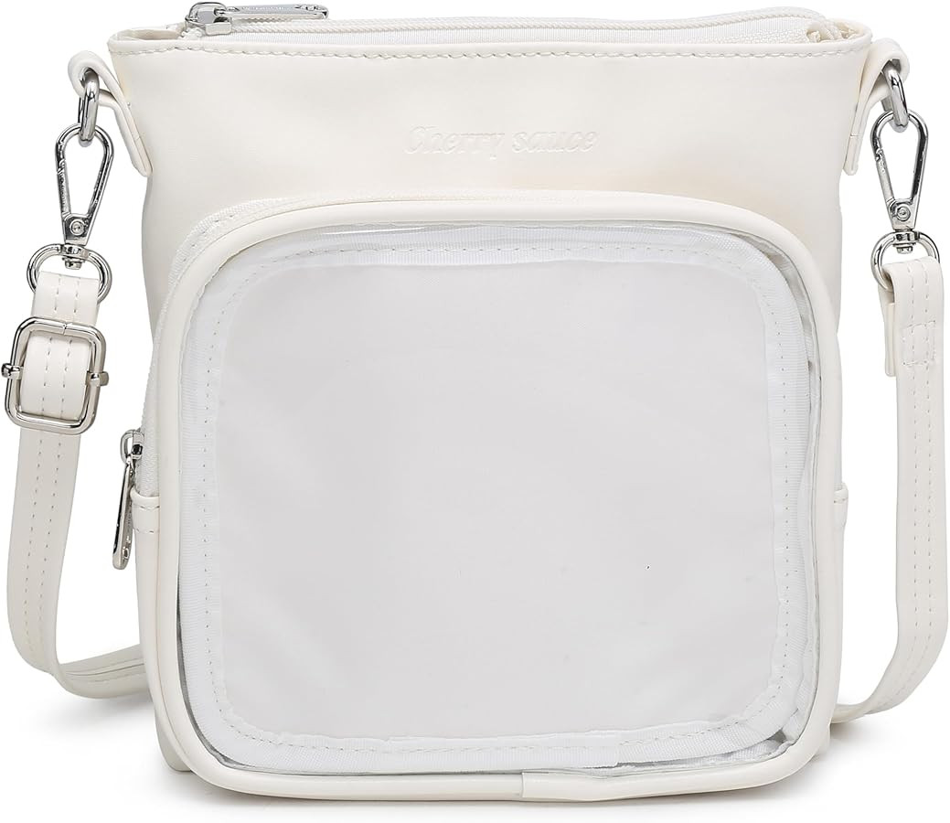 CHERRY SAUCE Ita Bag Crossbody Bag Mini Small Purse Shoulder Bags for Anime Display | Amazon (US)