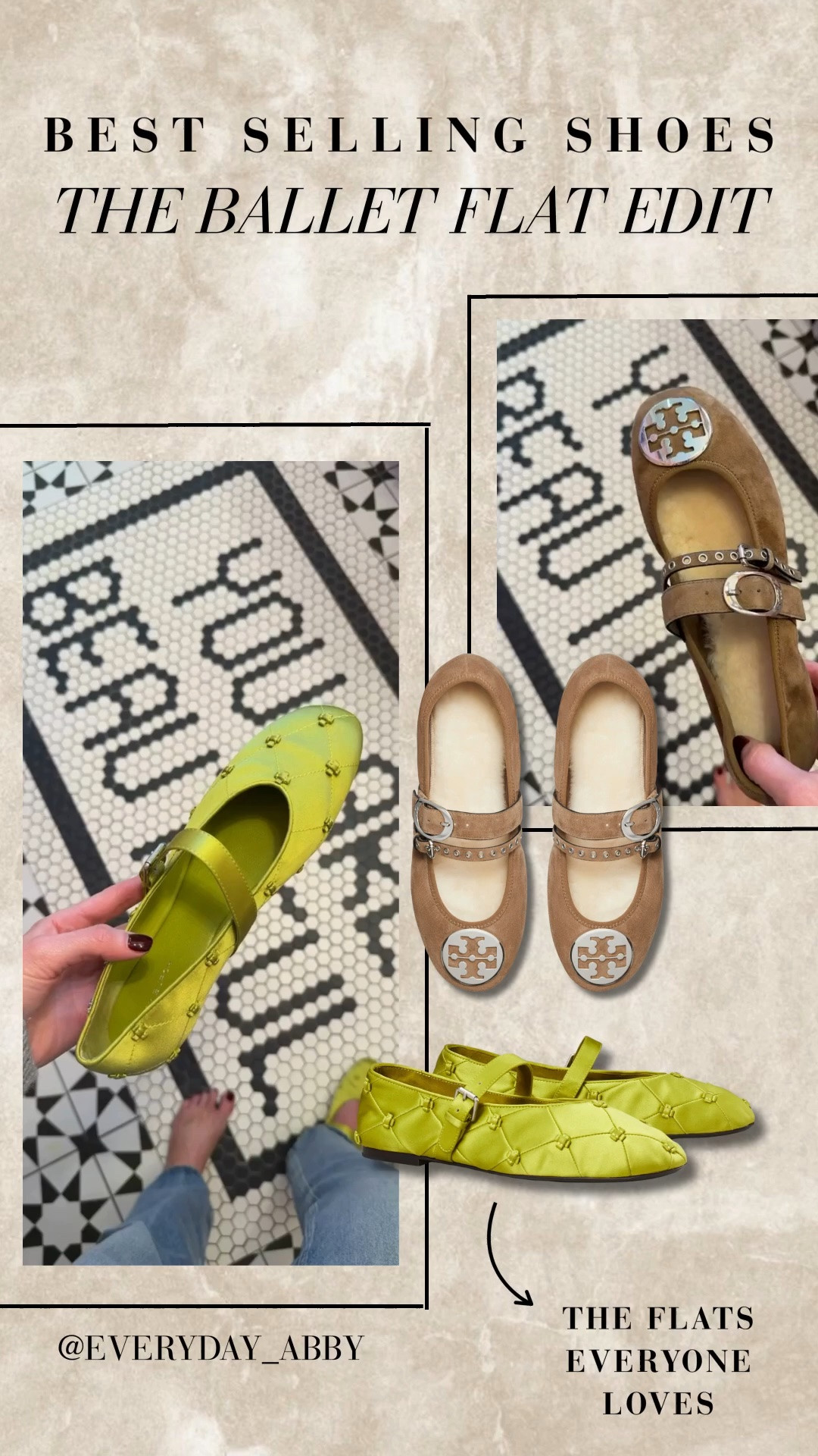 Will be wearing these Tory Burch flats on repeat 😍😍👏