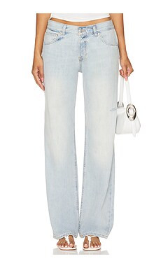 EB Denim Low Rise Baggy in Playhouse from Revolve.com | Revolve Clothing (Global)