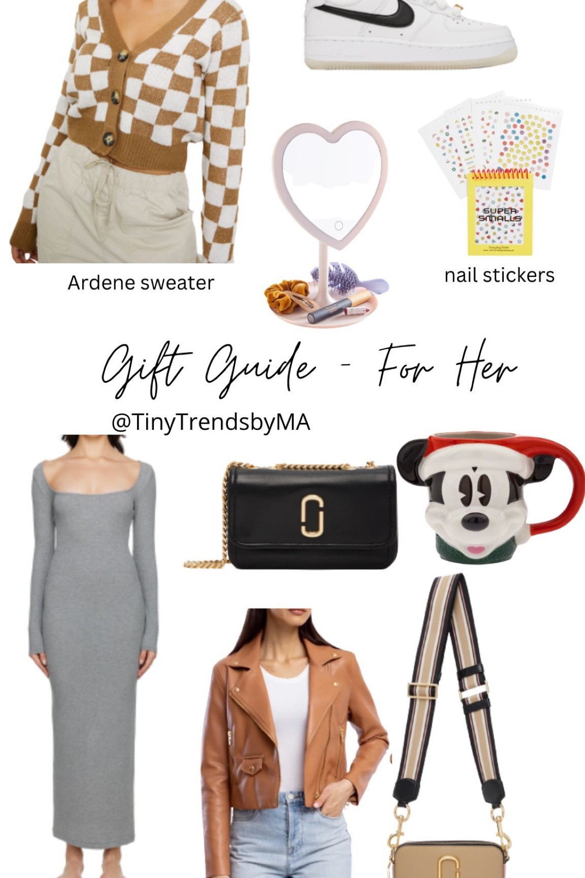 Gifts for her!

#LTKfamily #LTKHoliday #LTKSeasonal