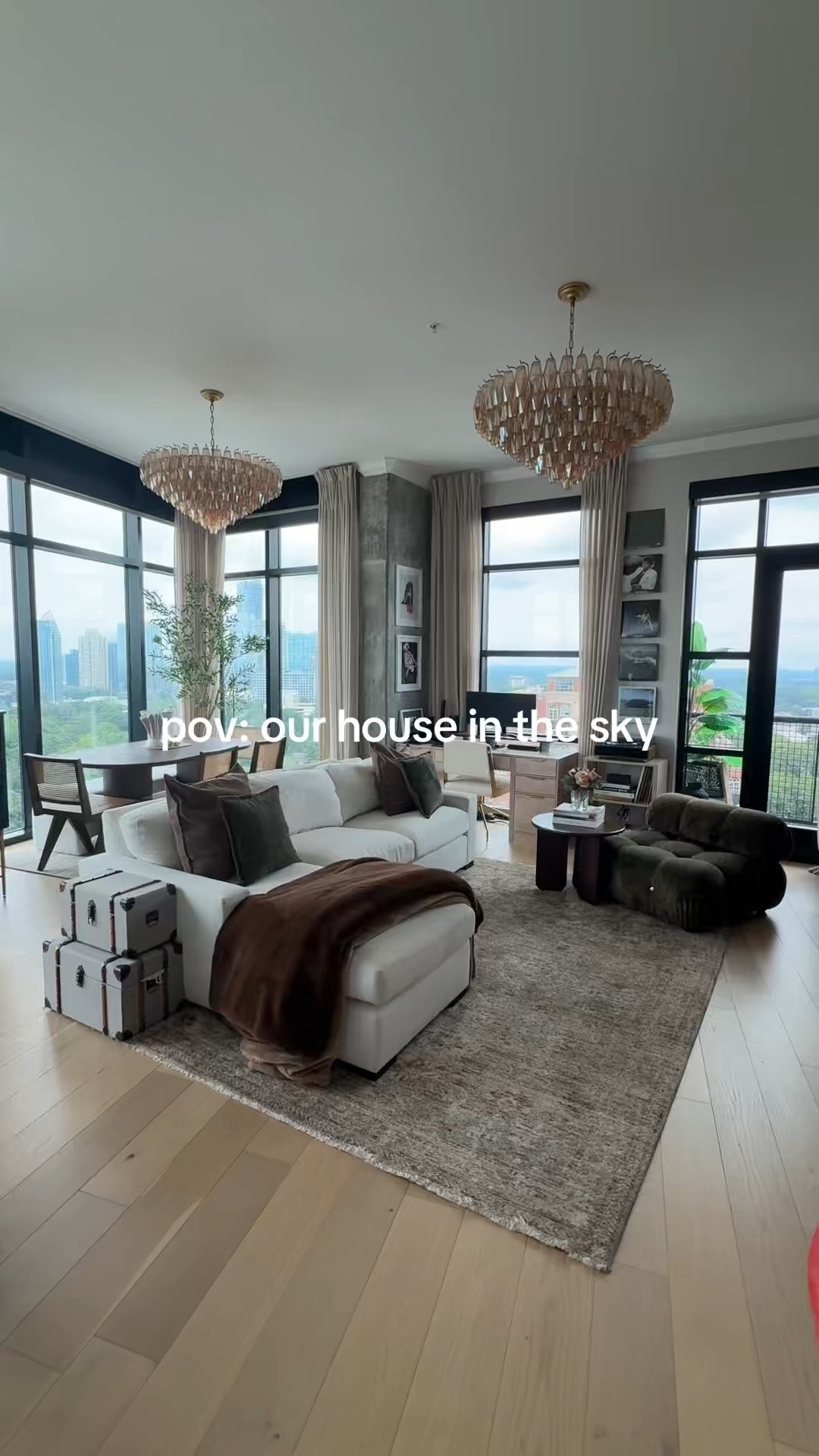 Our dreamy penthouse 🤩

#LTKHome