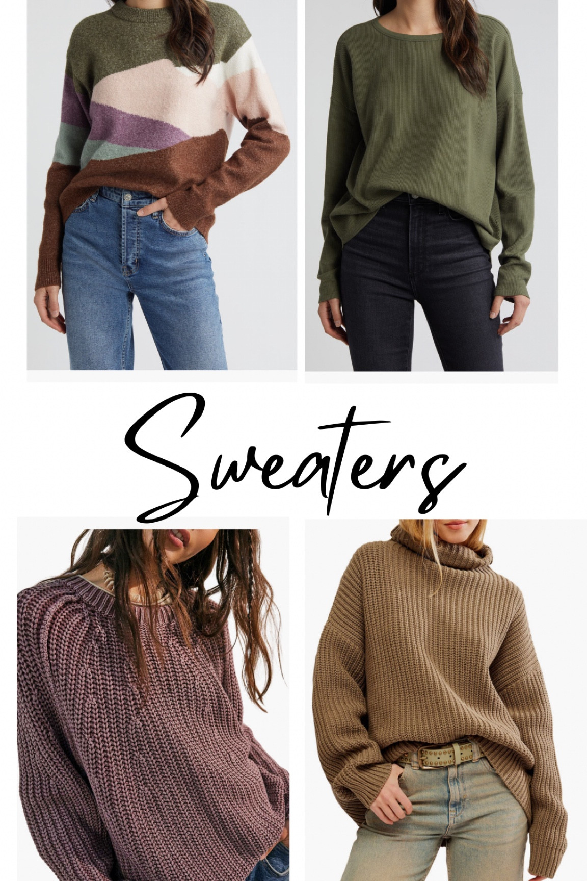 Nordstrom sale sweaters! 

#LTKFindsUnder100 #LTKxNSale #LTKSaleAlert