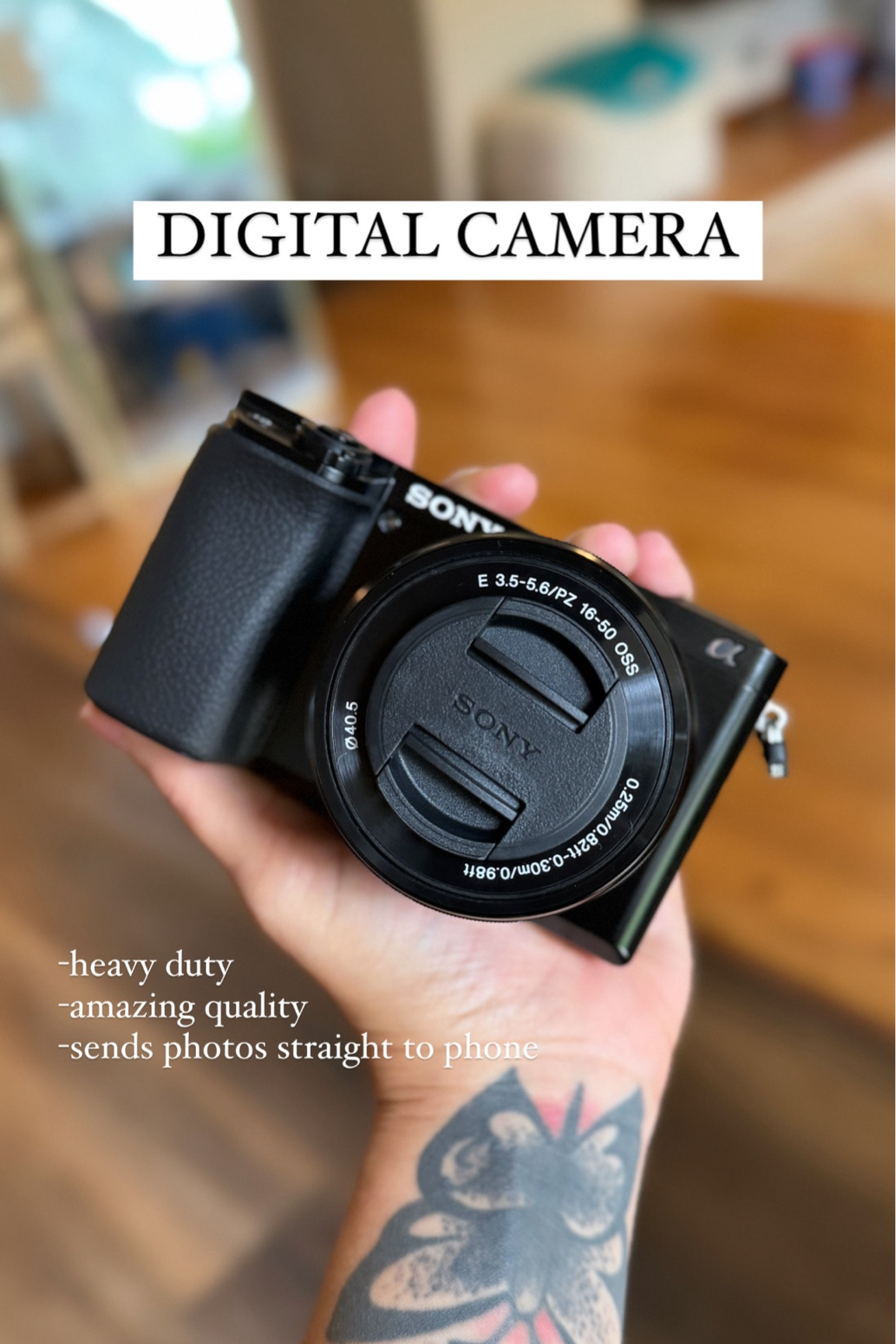 Just got the Sony A6100 camera on sale! Takes amazing pictures! So excited to use this! 

#LTKFallSale