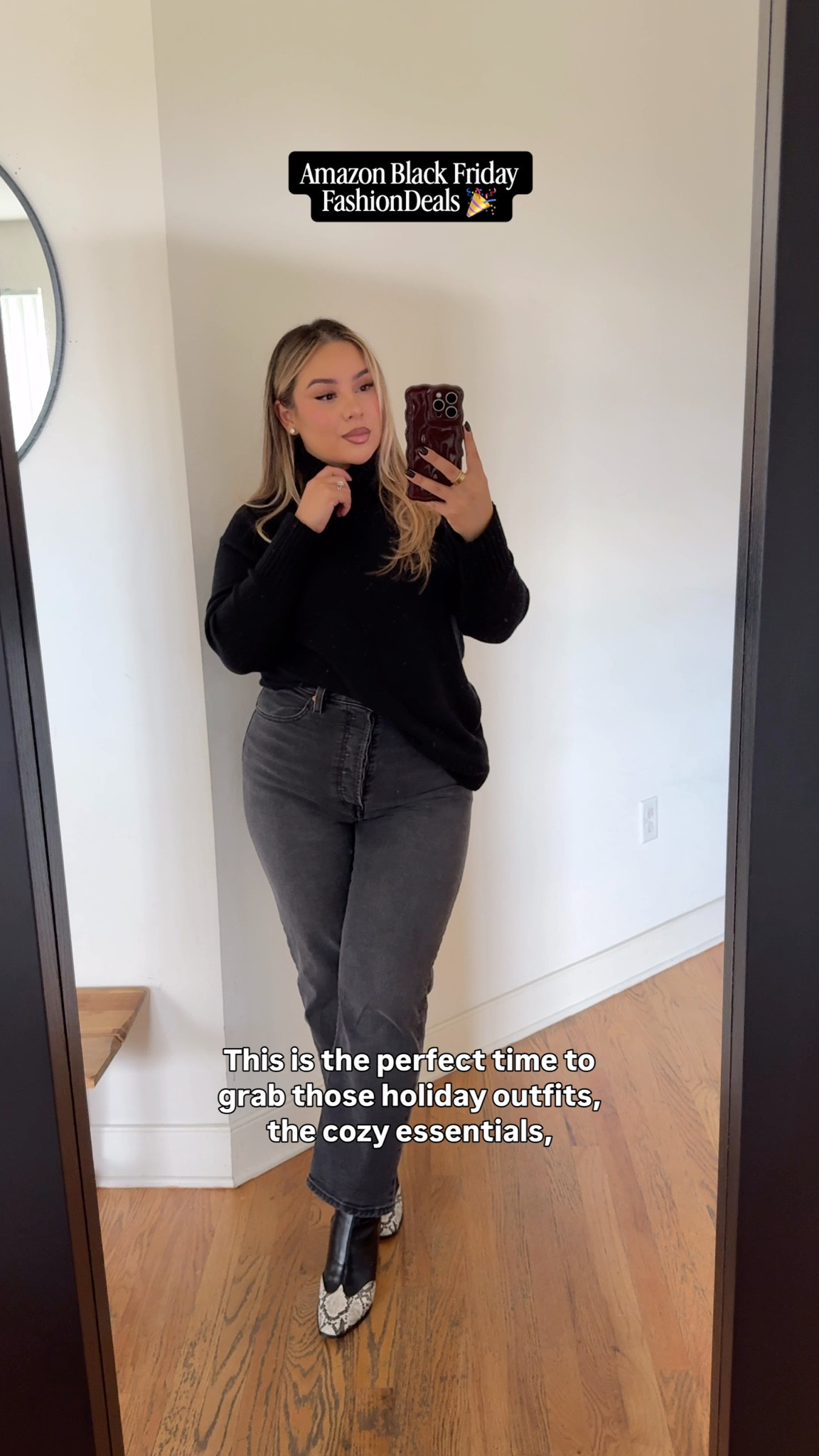 Amazon Black Friday Fashion Deals!🎉 it’s the perfect time to grab those Holiday outfits and Winter essentials🤍

@amazon #founditonamazon #ad #WinterFavorites2025 #liketkit

#LTKMidsize #LTKSaleAlert #LTKSeasonal