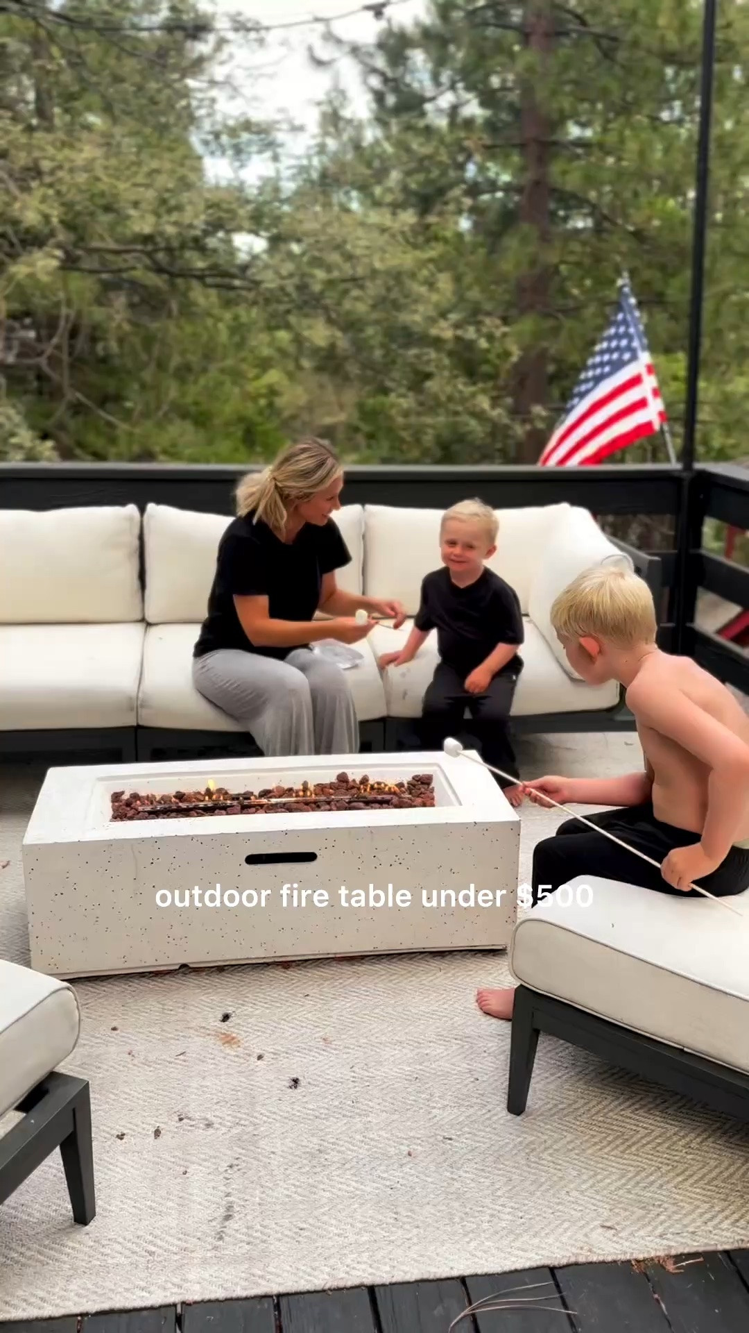 Linked our outdoor fire table! It's so easy to use and a great price too 🤍

#LTKHome