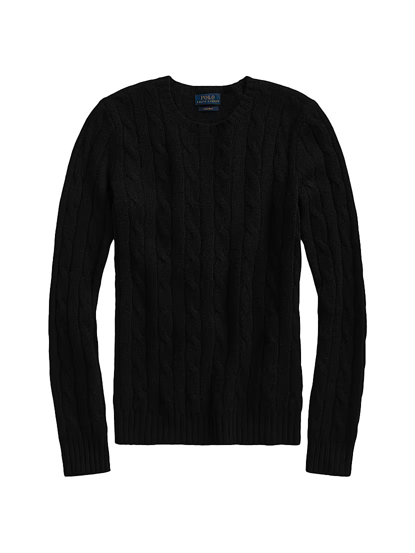 Julianna Cable-Knit Cashmere Sweater | Saks Fifth Avenue