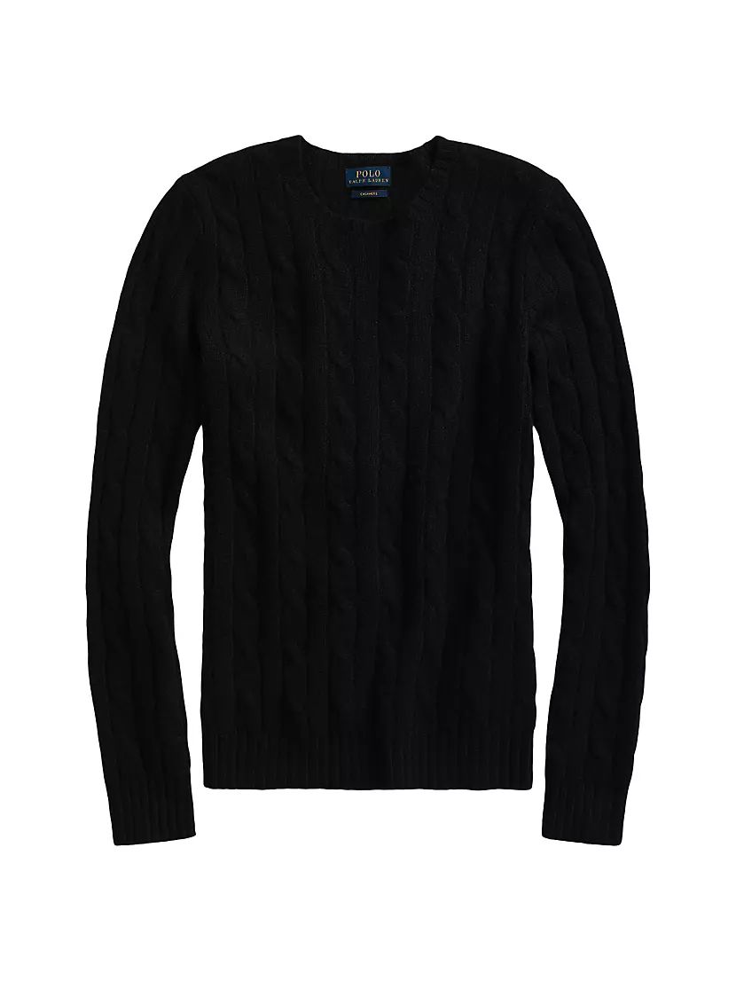 Julianna Cable-Knit Cashmere Sweater | Saks Fifth Avenue