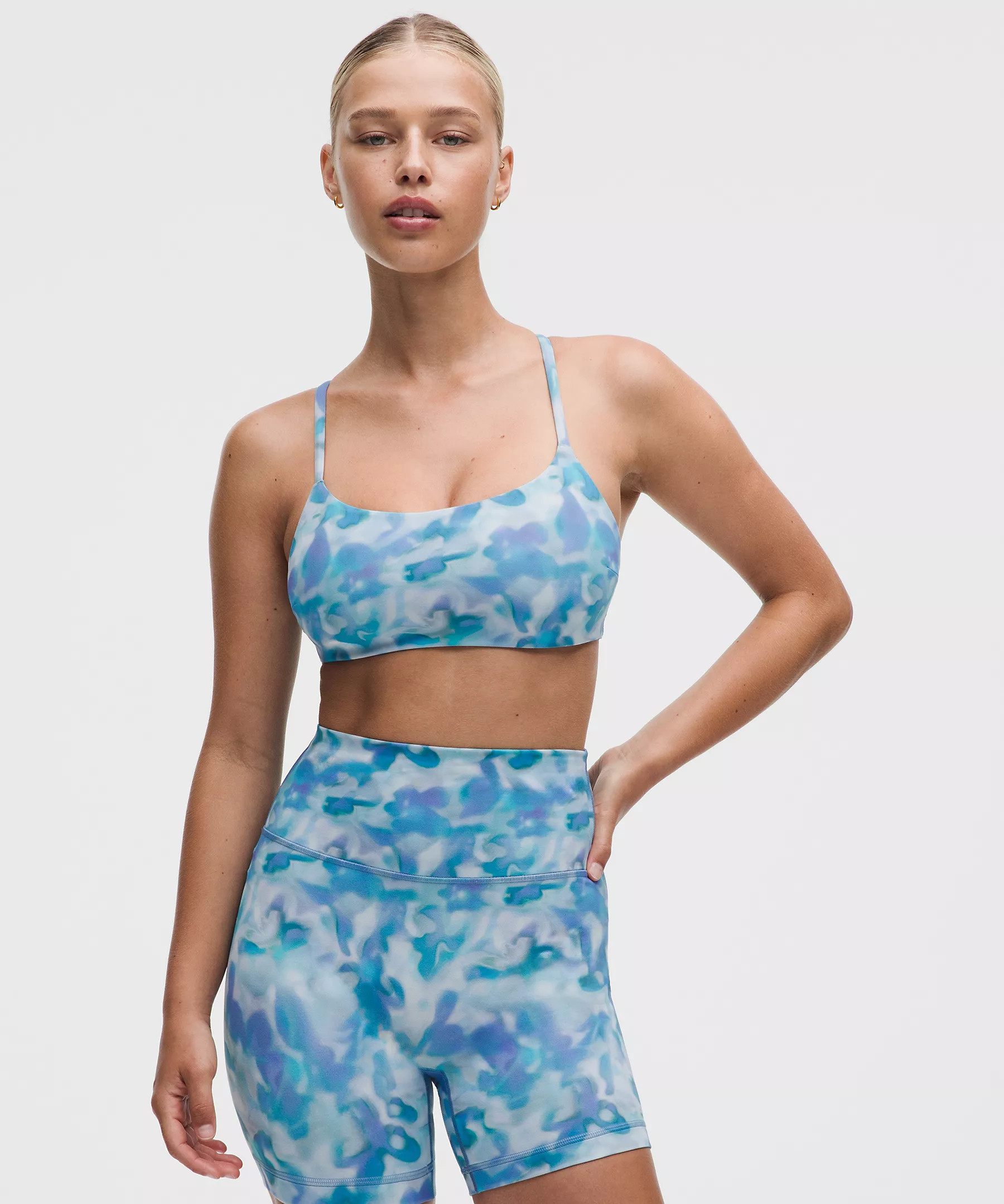 Wunder Train Strappy Racer Bra | Lululemon (US)