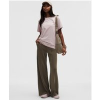 Softstreme Pintuck High-Rise Wide-Leg Pant | Lululemon (US)
