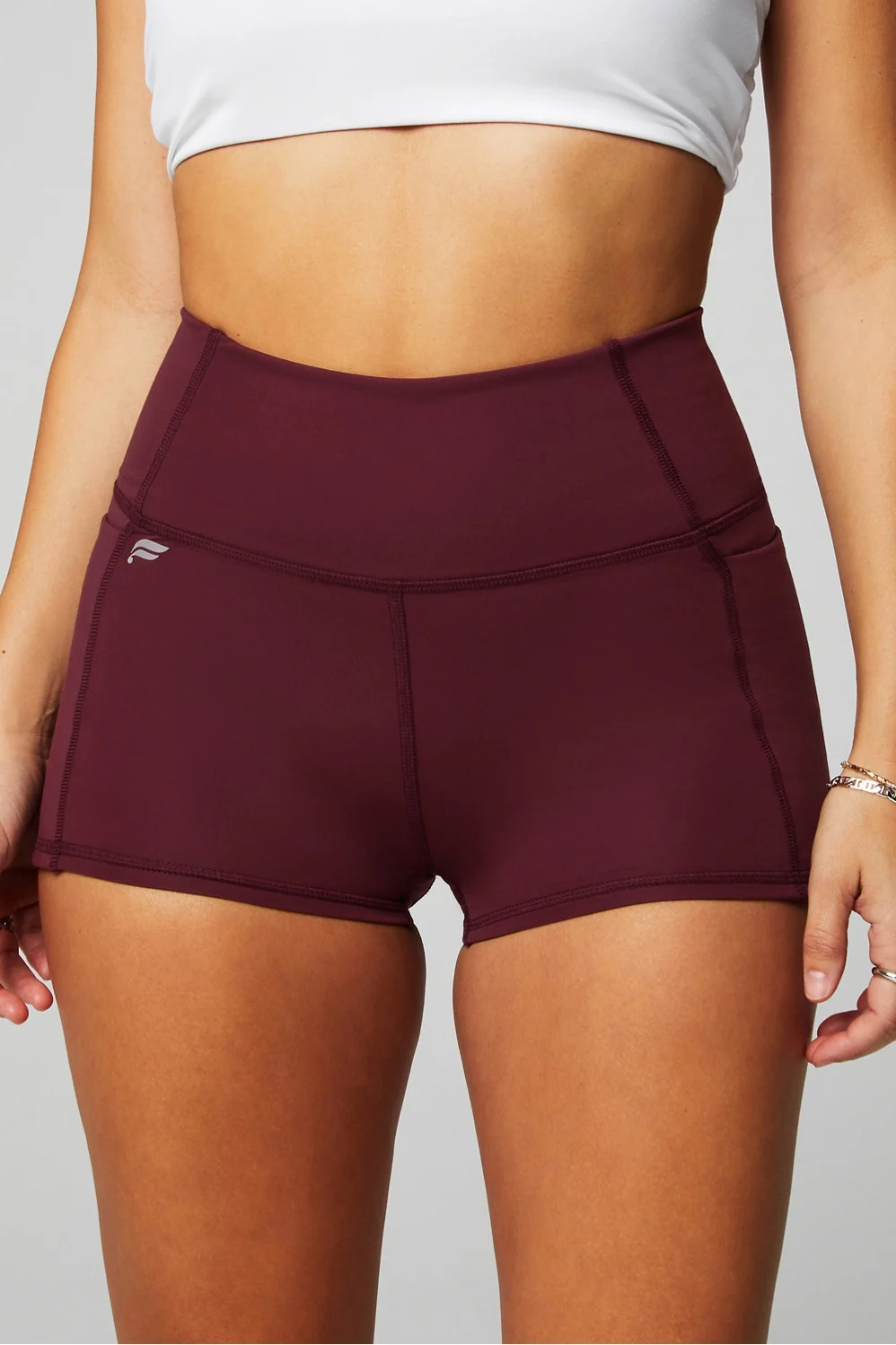 Oasis PureLuxe High-Waisted 2" Short | Fabletics - North America