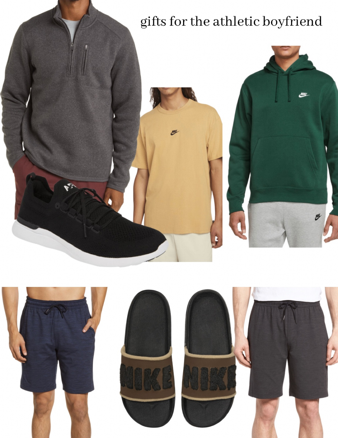 gifts for the athletic boyfriend 

#LTKHoliday #LTKGiftGuide #LTKmens