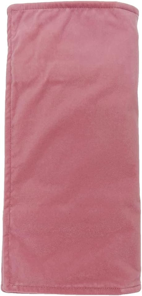 UnionPlus Velvet Travel Jewelry Roll Bag Organizer for Necklace, Elastic Band and Anti-winding, B... | Amazon (US)