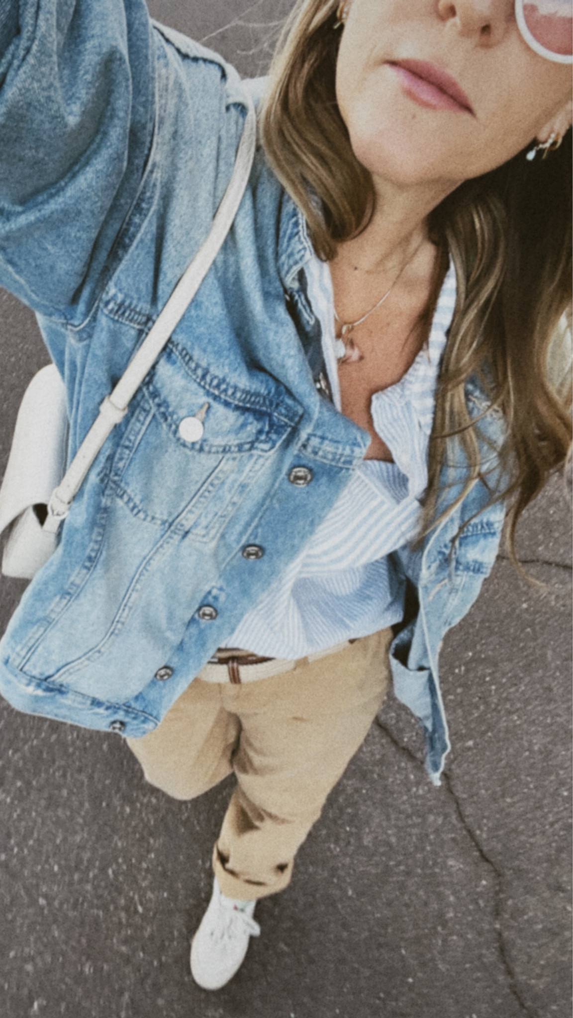 Preppy vibes today. 

#LTKstyletip #LTKover40 #LTKSeasonal