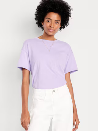 Vintage Crew-Neck T-Shirt | Old Navy | Old Navy (US)