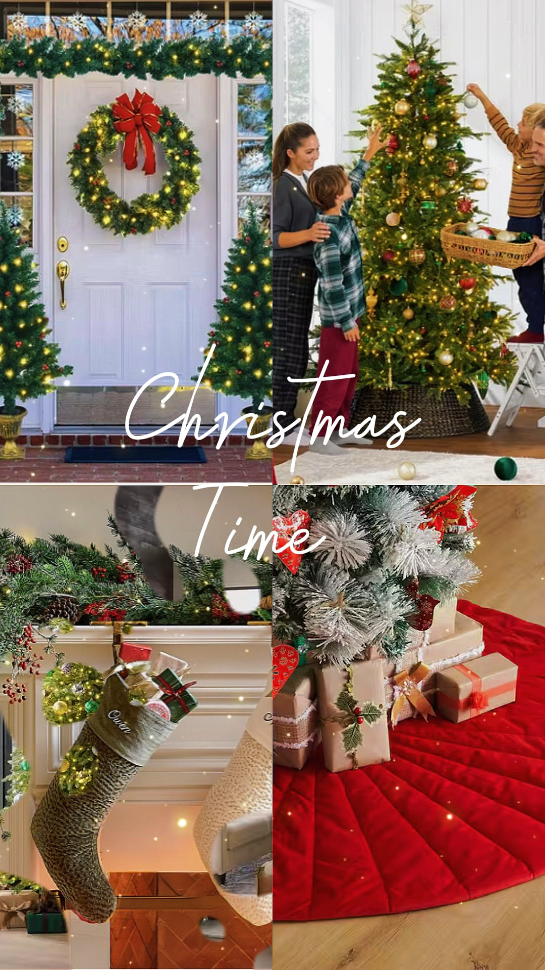 Don’t let this happen to you! Last year I wanted a new pre lit tree, I didn’t start looking until middle November, everyone was  sold out! If you want a new tree, buy it now! Many of these are on sale! 

#LTKHome #LTKHoliday #LTKOver40